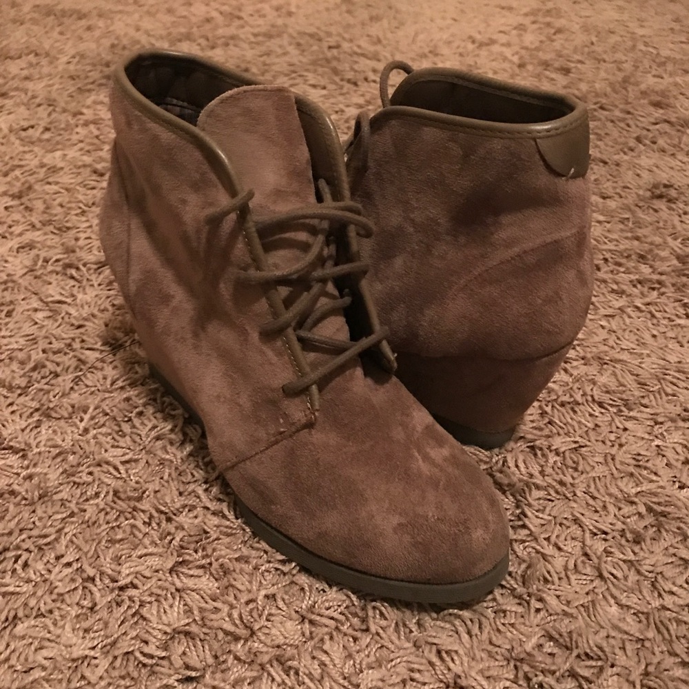 Macys booties